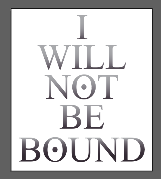I Will Not Be Bound - Image 4
